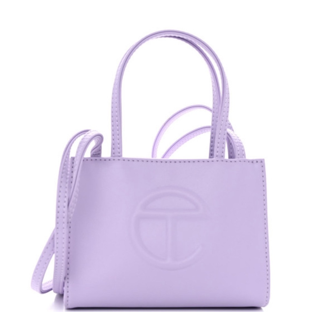Lavender Telfar Small Bag